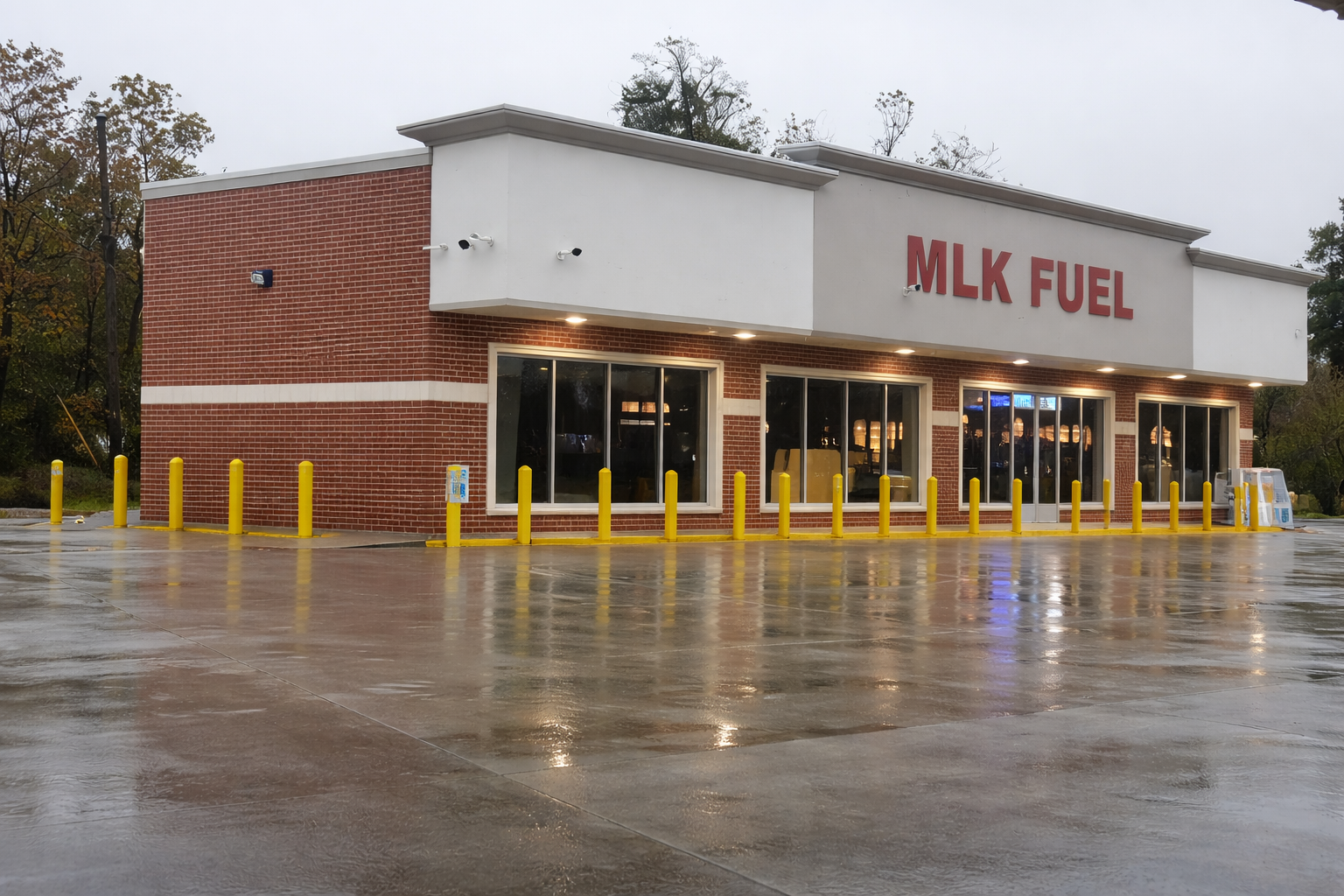 MLK Fuel Station