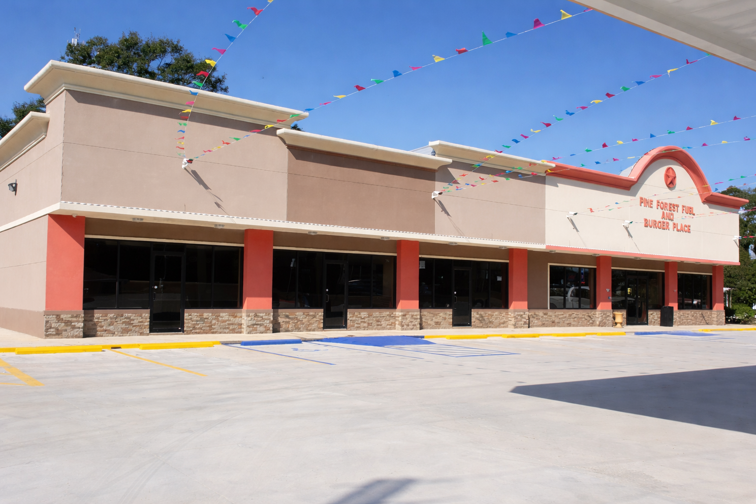 Pine Forest Fuel & Burger Place