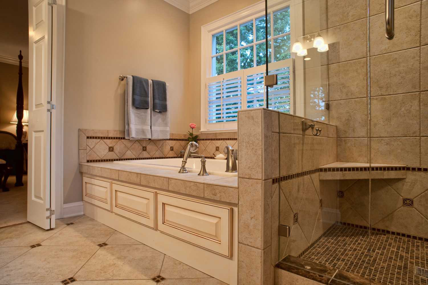 Luxury Master Bathroom