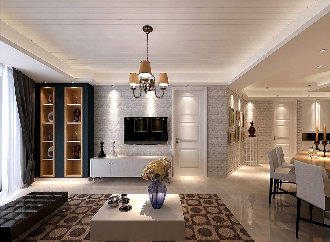 Modern Living Room Design