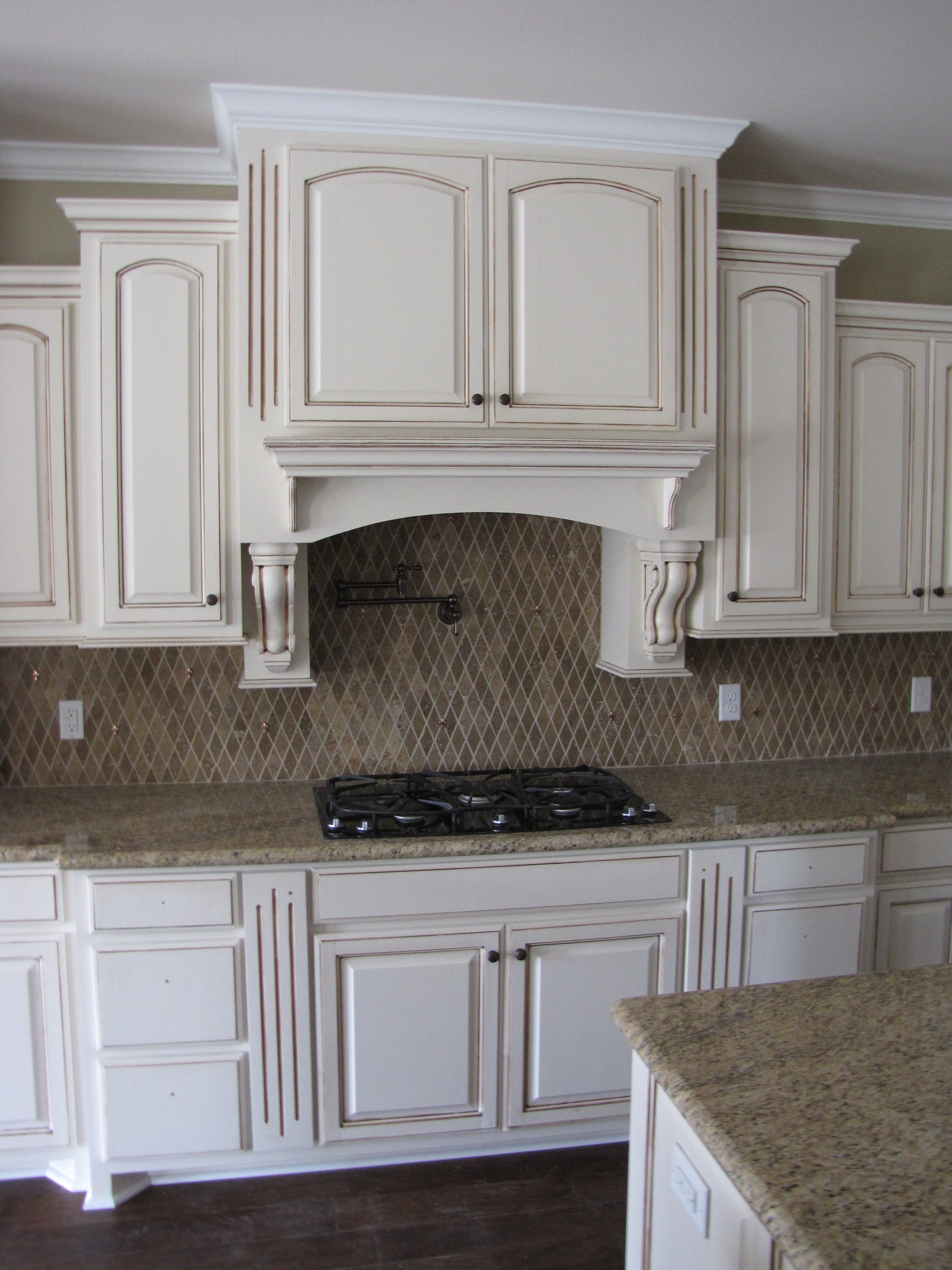Elegant Kitchen with Range Hood