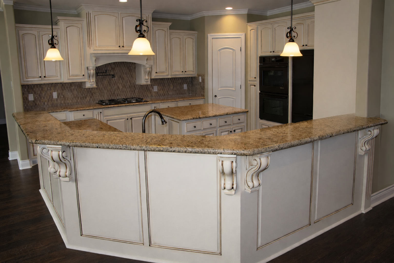 Traditional Kitchen Remodel